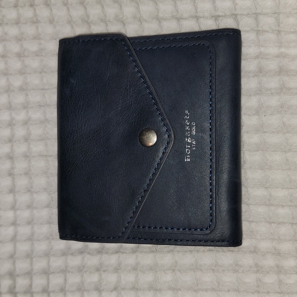 Borgasets RFID Blocking Women's Credit Card Holder Mini Bifold Pocket Purse